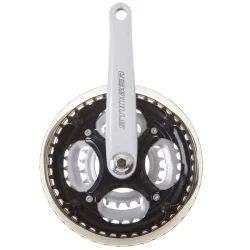 Шатуны HDL-S303S20 42B/34S/24S 170мм Stinger без крепежа белые