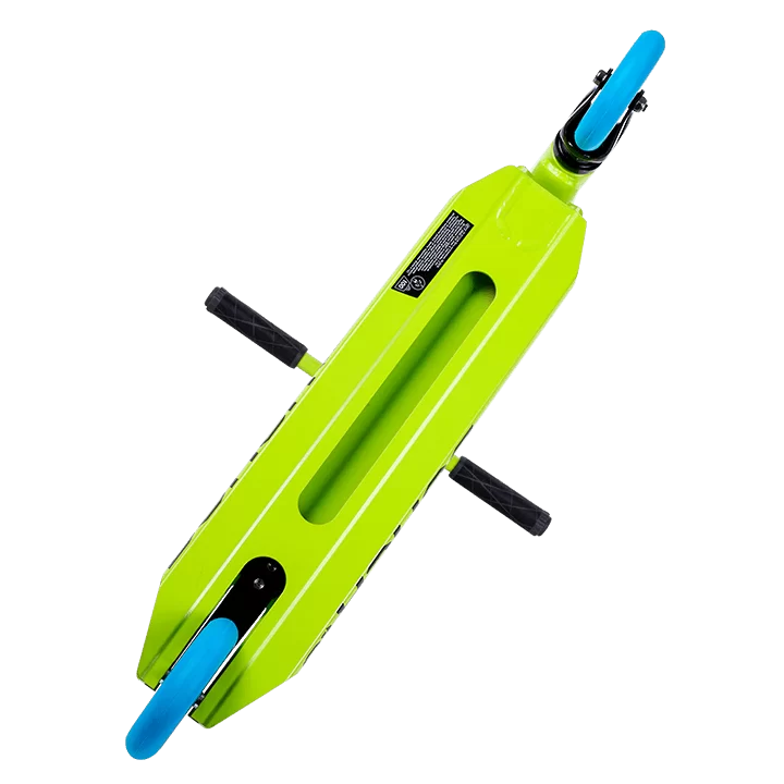  Самокат TechTeam Duker 1.0 трюковой neon green по низким ценам в Томске и Северске