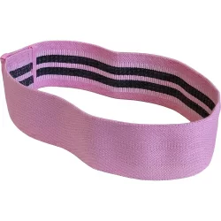 Эспандер лента B34477 для пилатеса растяжки M розовый