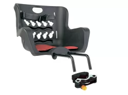 Сидение переднее Pulcino HandleFix, чёрное