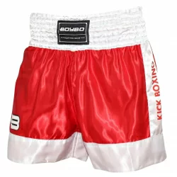 Шорты для кикбоксинга BoyBo красный
