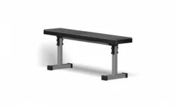 Скамья горизонтальная Invent серый металлик