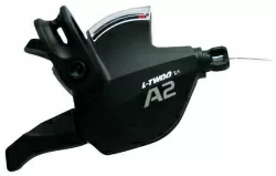 Рукоятка переключателя скоростей правая Ltwoo SL-V4007-7W-2 триггер 7 ск аналог Shimano