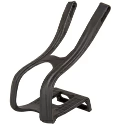 Туклипсы велосипедные с ремешками (пара).