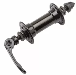 Втулка передняя WZ-A201FQ 32Н эксц. пром. подшип. алюм. чёрный