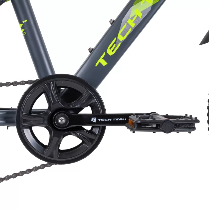  Велосипед TechTeam Tenet 24" зеленый по низким ценам в Томске и Северске