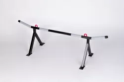 Турник потолочный Invent со средним и широким хватом белый