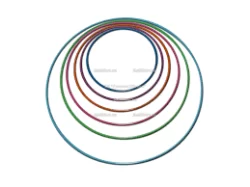 Обруч гимнастический стальной 750 мм 700 г окрашенный