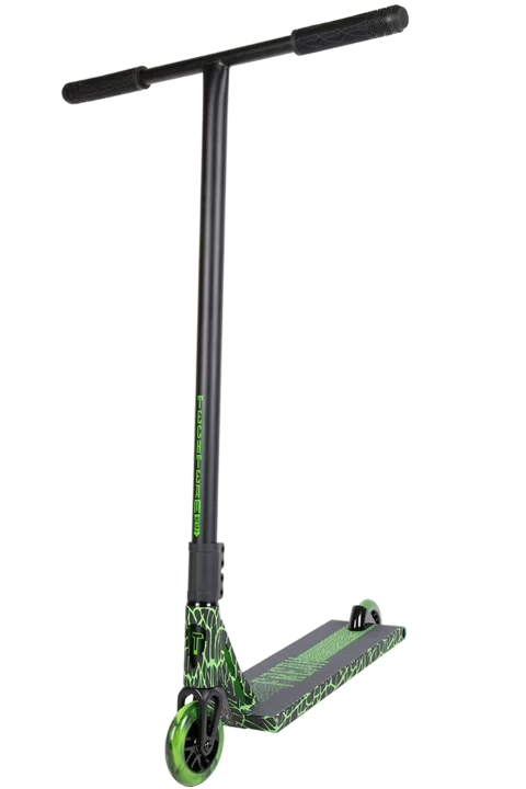  Самокат TechTeam Freak WT трюковой green по низким ценам в Томске и Северске
