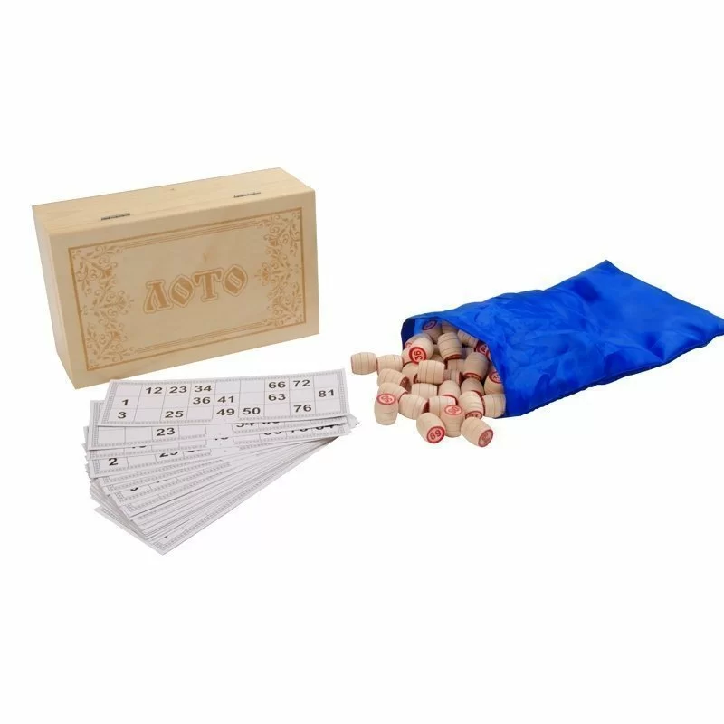  Лото Русское подарочное в шкатулке (гравировка) по низким ценам в Томске и Северске