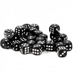 Зары средние 1.4см черные