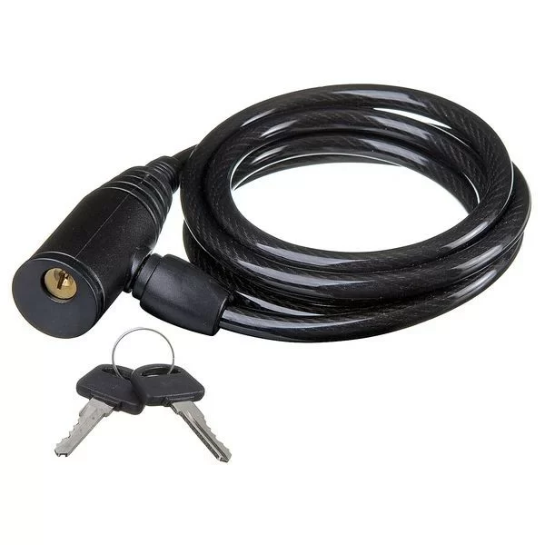  Замок, трос стальной 8х1500 мм, с ключом по низким ценам в Томске и Северске