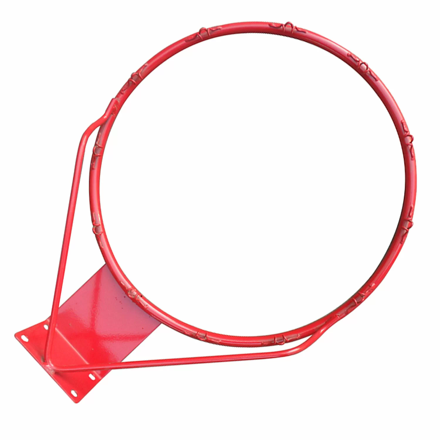  Кольцо баскетбольное DFC R2 45см (18") оранж./красное по низким ценам в Томске и Северске