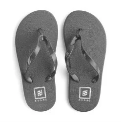 Сланцы Evars Simple Snake Skin LOGO мужские серый