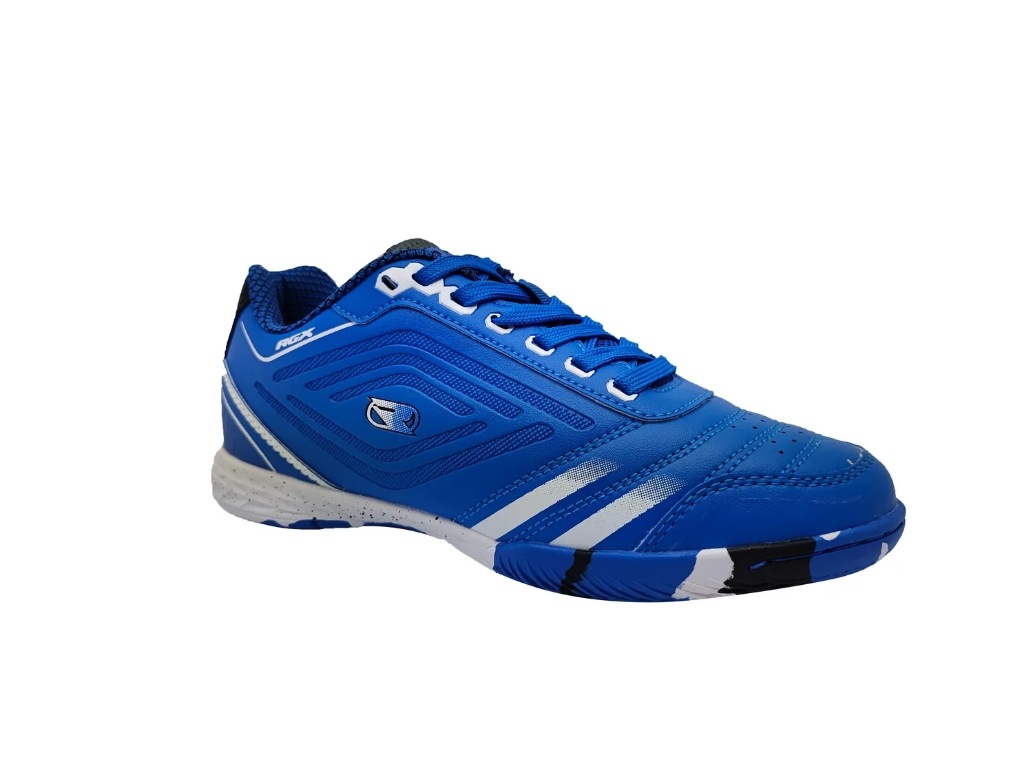  Бутсы RGX SB-M-061 Blue/White детские по низким ценам в Томске и Северске