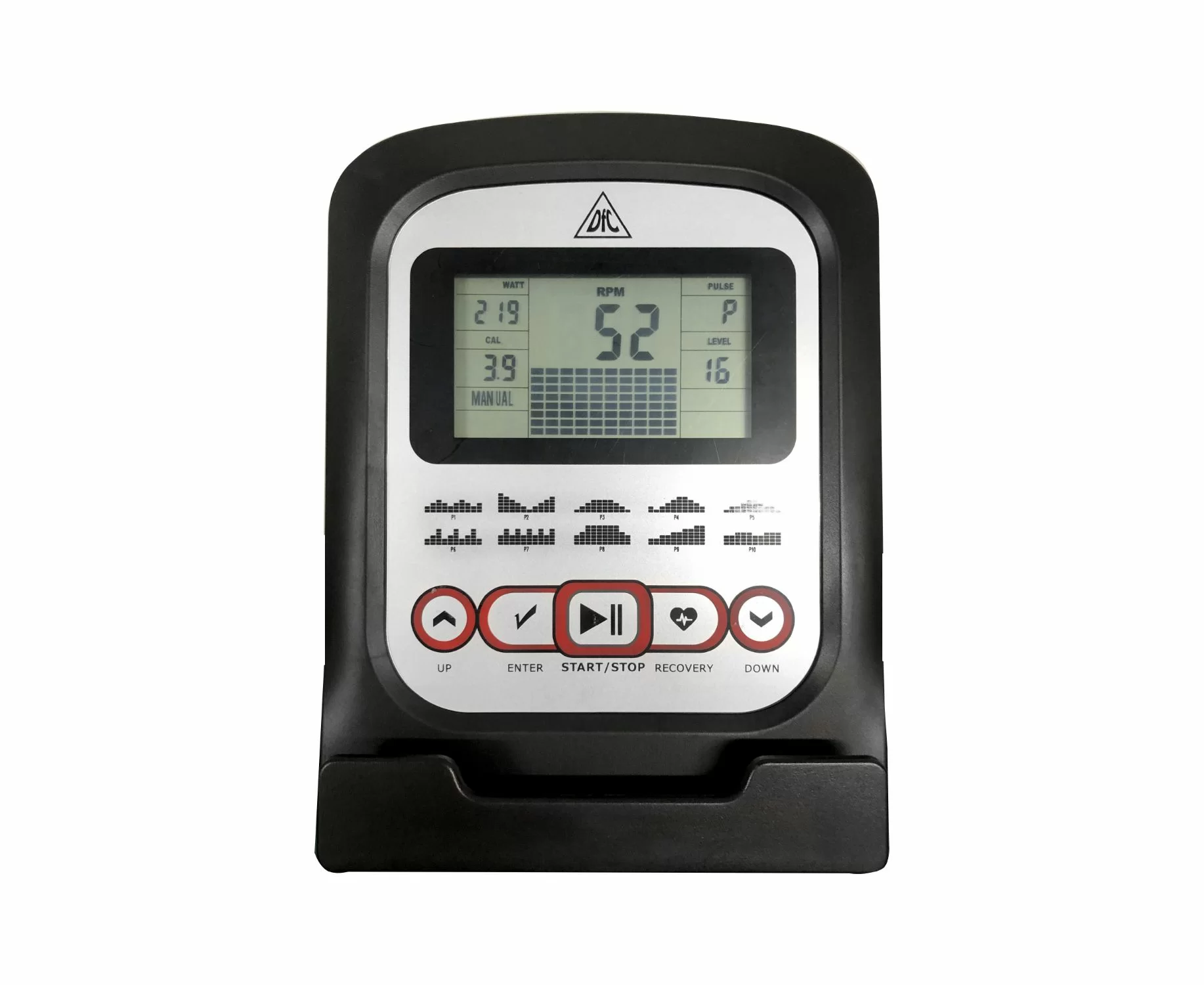  Велотренажер DFC B5901P магнитный эл.привод по низким ценам в Томске и Северске