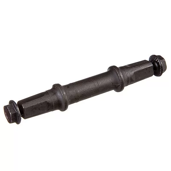  Ось для 3-ех комп. системы, квадрат 113мм под болты сталь. по низким ценам в Томске и Северске