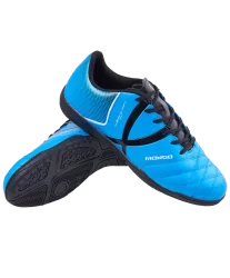 Бутсы Jögel Mondo IN зальные голубой/черный