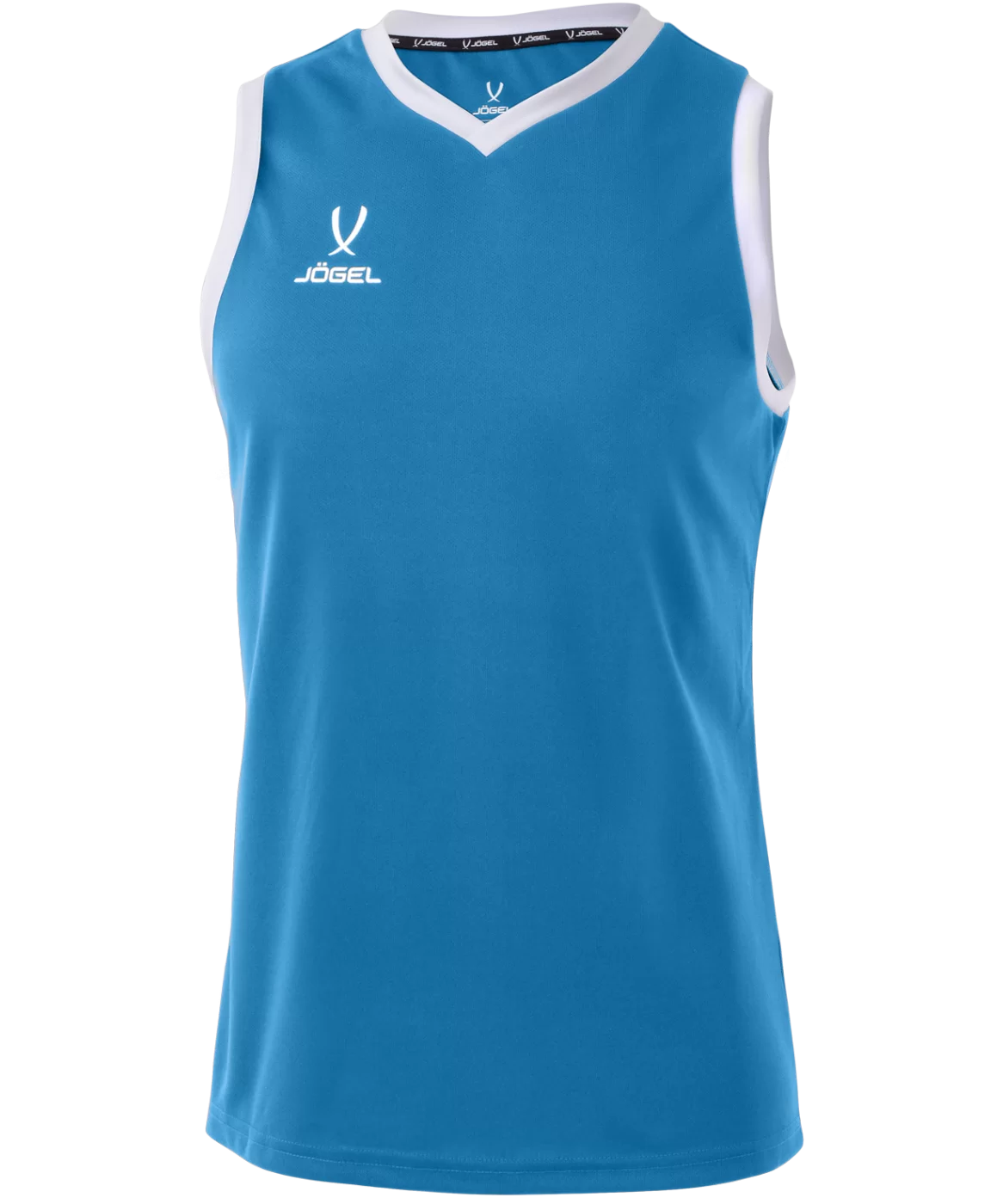  Майка баскетбольная JOGEL CAMP Basic, бирюзовый по низким ценам в Томске и Северске
