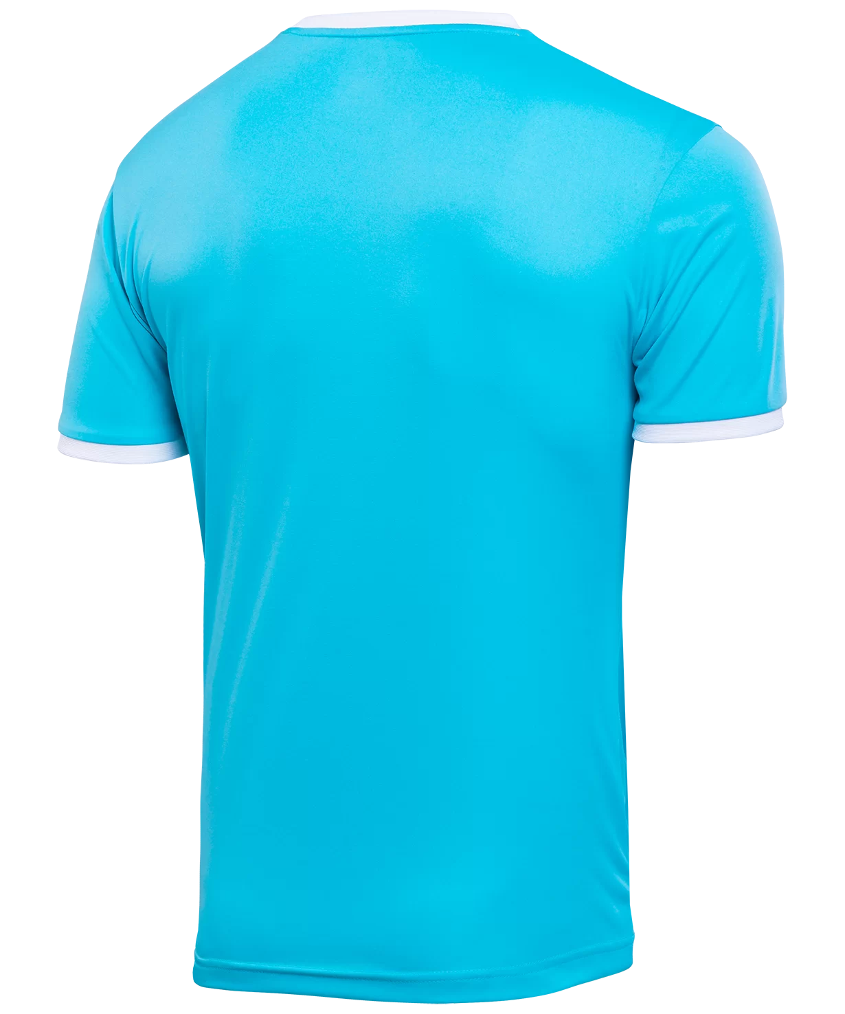  Футболка футбольная JOGEL CAMP Origin, бирюзовый/белый по низким ценам в Томске и Северске