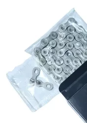 Цепь 9ск. Taya TB-90 116L GST-TG с соед.звеном в упаковке (аналог HG93/HG73/HG53)