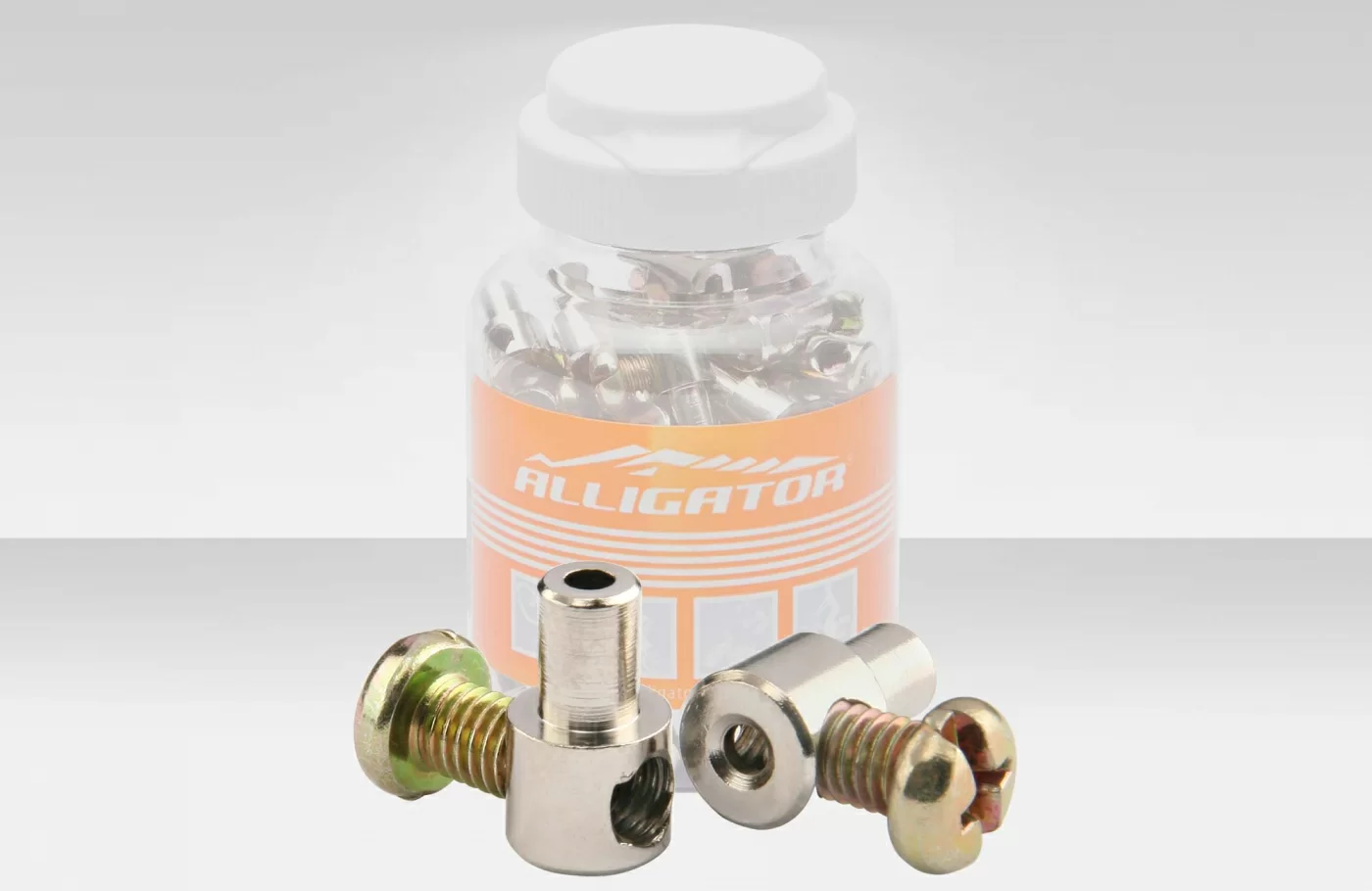  Болт-наконечник троса LY-IPB02 Alligator латунь по низким ценам в Томске и Северске