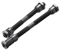 Ось передней втулки Kenli KL-900F под эксцентрик, с конусами, 3/8x100x108 мм.