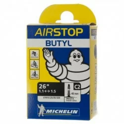 Камера Michelin C2 Airstop 25/35x559 велонип. 40мм