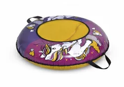 Тюбинг-ватрушка Тяни-Толкай 83см тент PONY (С камерой)