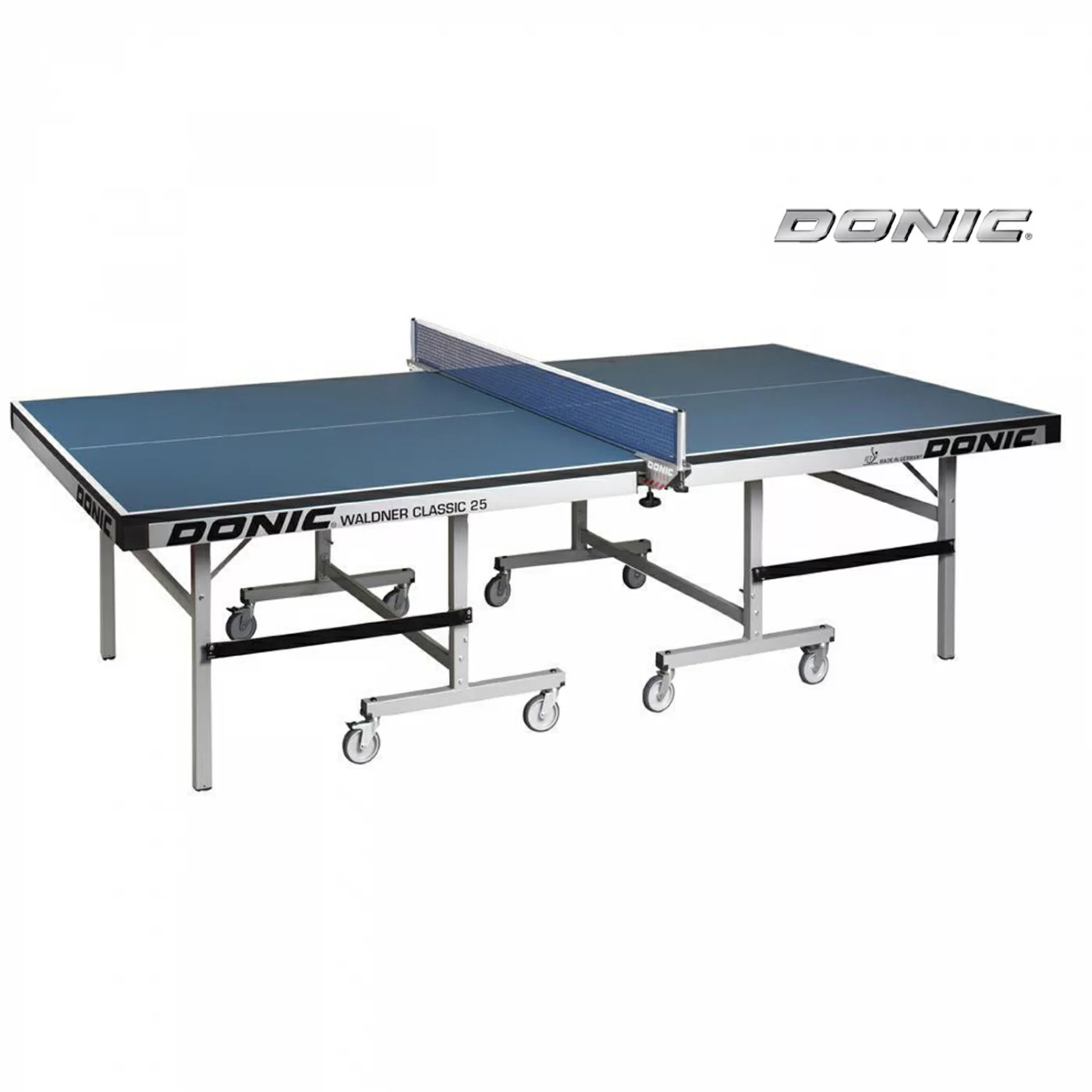  Теннисный стол DONIC WALDNER CLASSIC 25 BLUE (без сетки) 400221-B по низким ценам в Томске и Северске