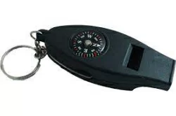 Компас-свисток (термометр) Следопыт с карабином