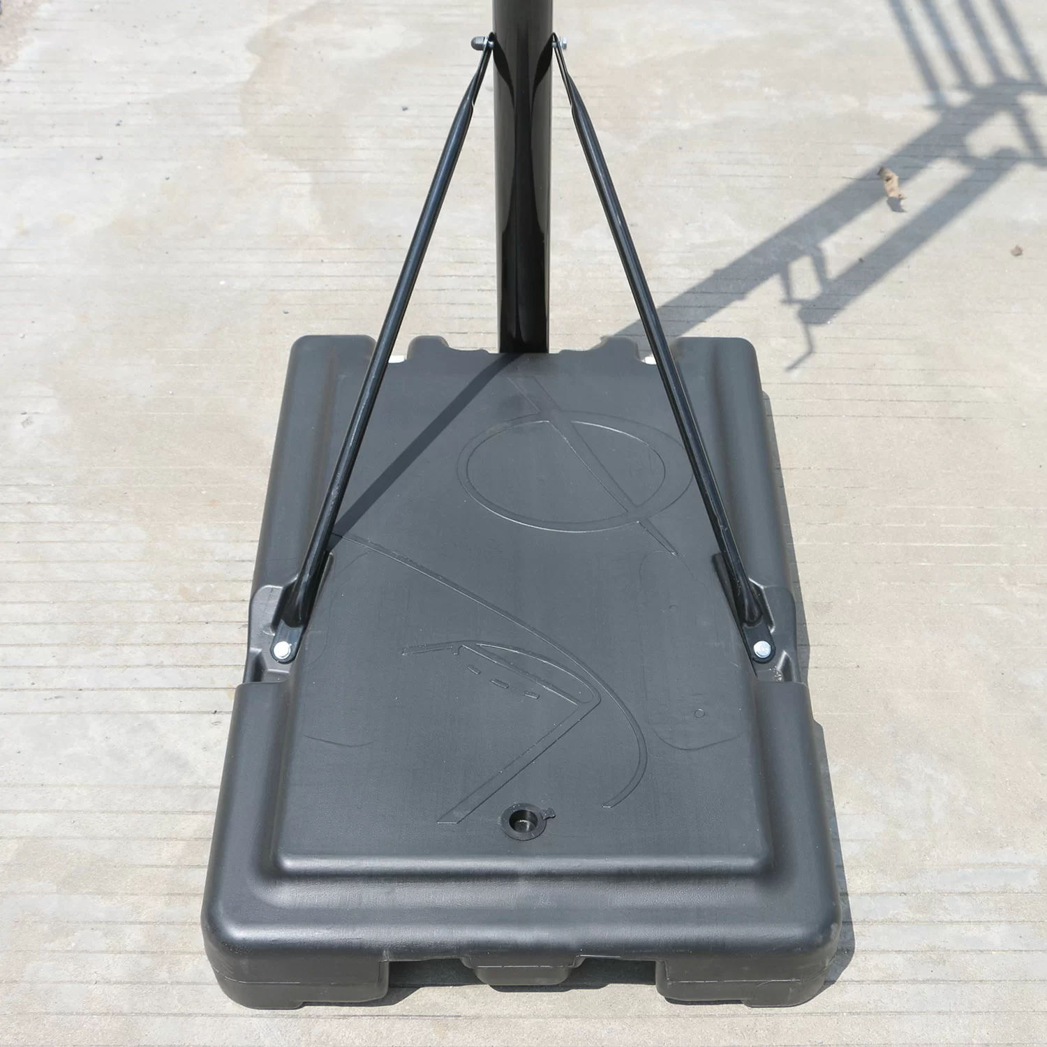  Мобильная баскетбольная стойка DFC 80х58см п/э KIDSD2 по низким ценам в Томске и Северске