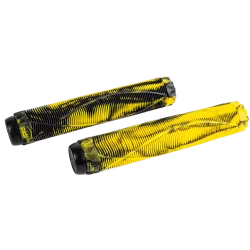 Грипсы для самоката с барендами Fish 170мм Yellow/Black