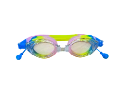 Очки для плавания Alpha Caprice JE-JR-1010 подростковые Pink/yellow/blue