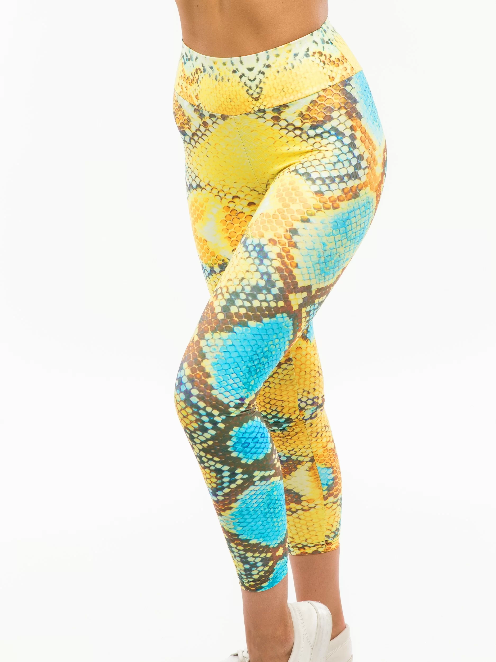  Леггинсы Pro-Fit 99303 yellow по низким ценам в Томске и Северске