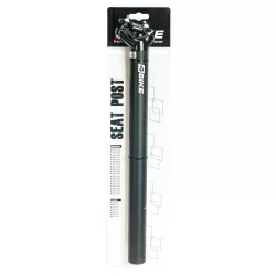 Подседельный штырь 4Bike алюминиевый двухболтовый SP-C255 d-30.9 400мм оффсет 15мм