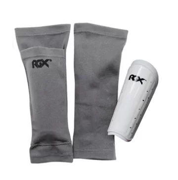  Щитки футбольные RGX-8400 серый по низким ценам в Томске и Северске