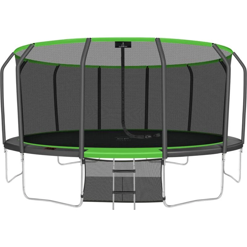  Каркасный батут Clear Fit GreenHop 16Ft по низким ценам в Томске и Северске