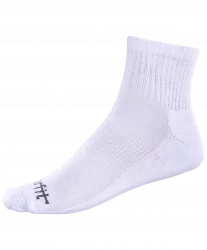 Носки StarFit SW-208 средние c амортизацией белый (2 ПАРЫ)