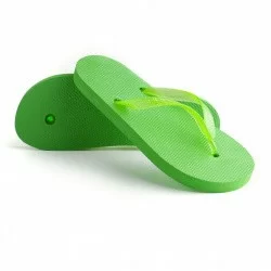 Сланцы Evars Simple Рельефная стелька женские зеленый