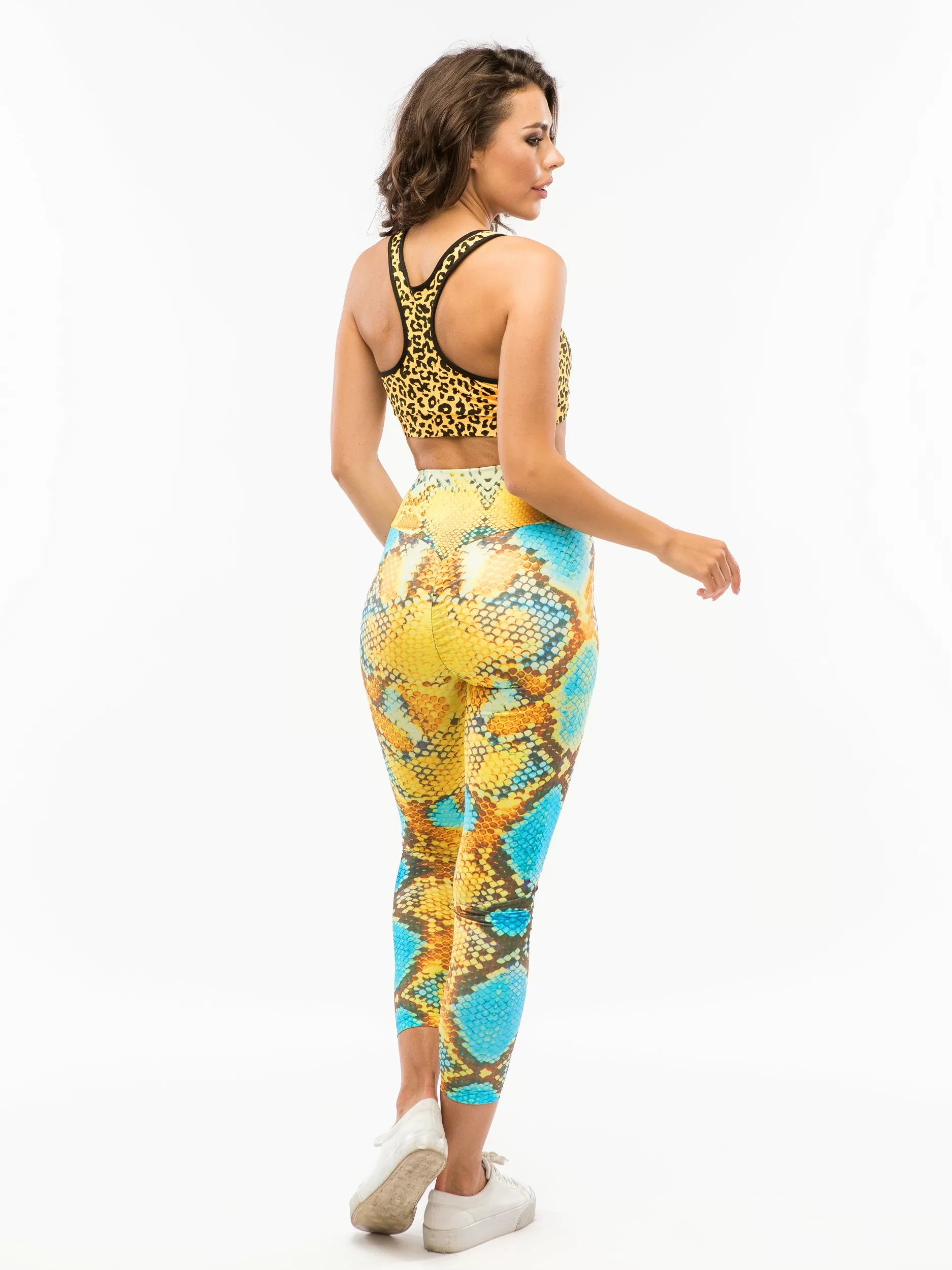  Леггинсы Pro-Fit 99303 yellow по низким ценам в Томске и Северске