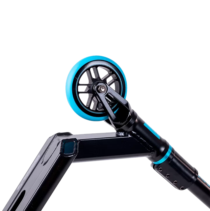 Самокат TechTeam Duker 3.0 трюковой black/blue по низким ценам в Томске и Северске