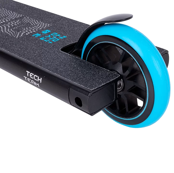  Самокат TechTeam Duker 3.0 трюковой black/blue по низким ценам в Томске и Северске