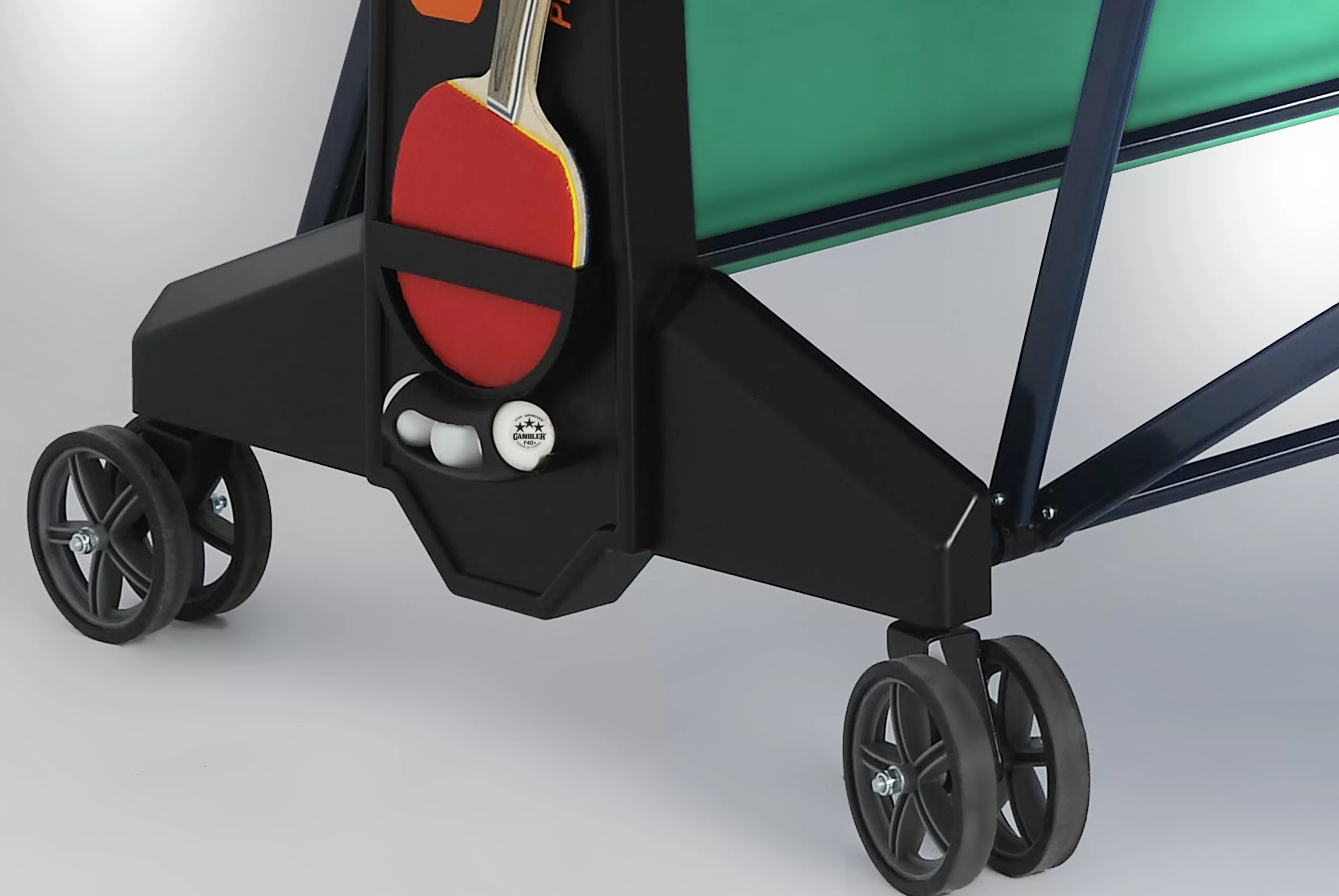  Стол теннисный Edition Зелёный по низким ценам в Томске и Северске