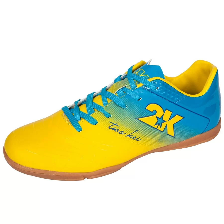  Уценка Бутсы 2К Sport Santos futsal yellow/blue по низким ценам в Томске и Северске