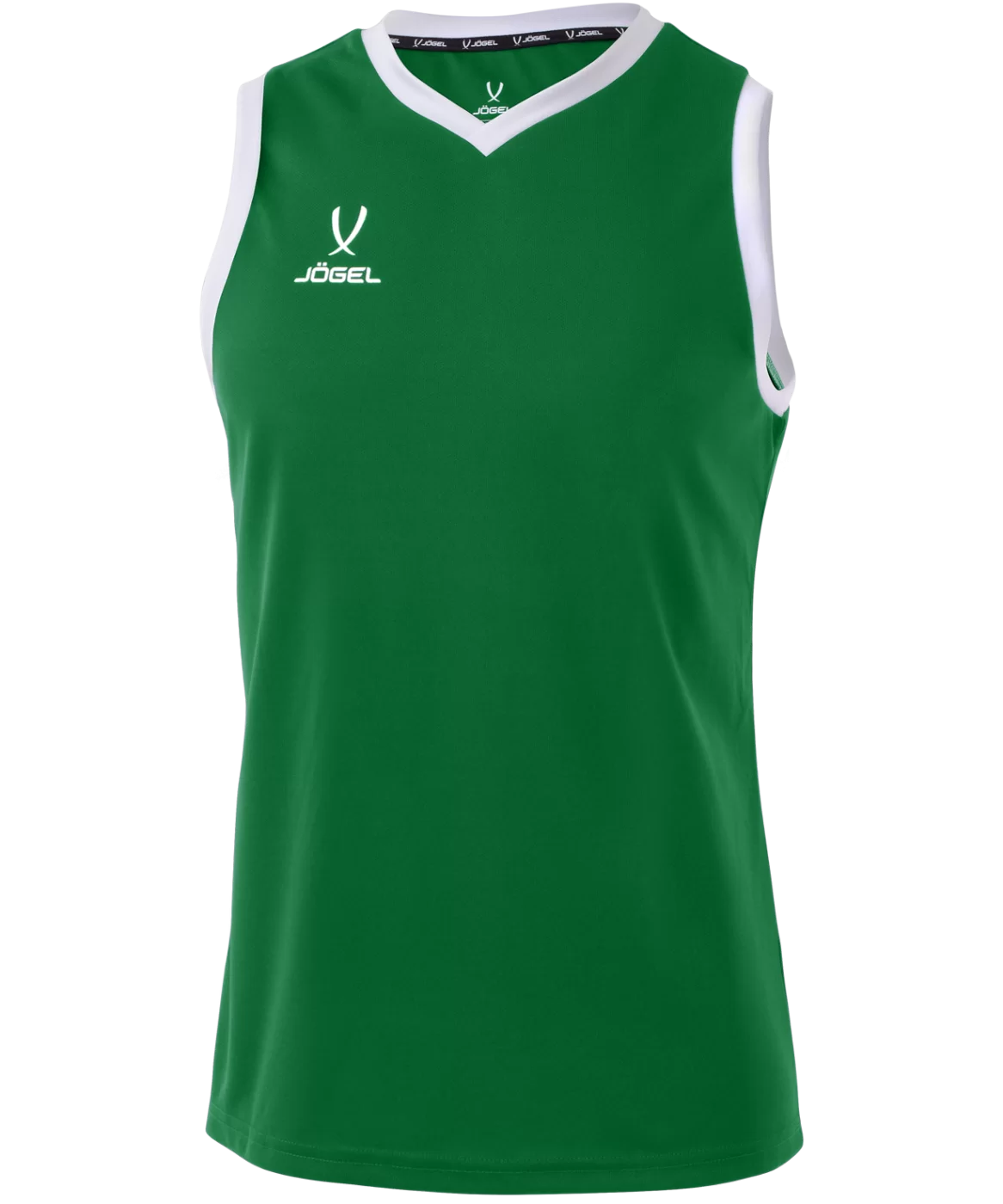  Майка баскетбольная JOGEL CAMP Basic, зеленый, детский по низким ценам в Томске и Северске