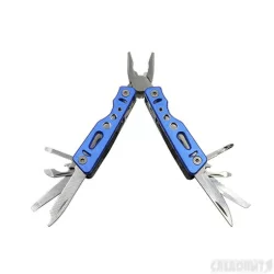 Мультитул (плоскогубцы) Следопыт 70х35х15 мм 9 предметов в чехле в коробке