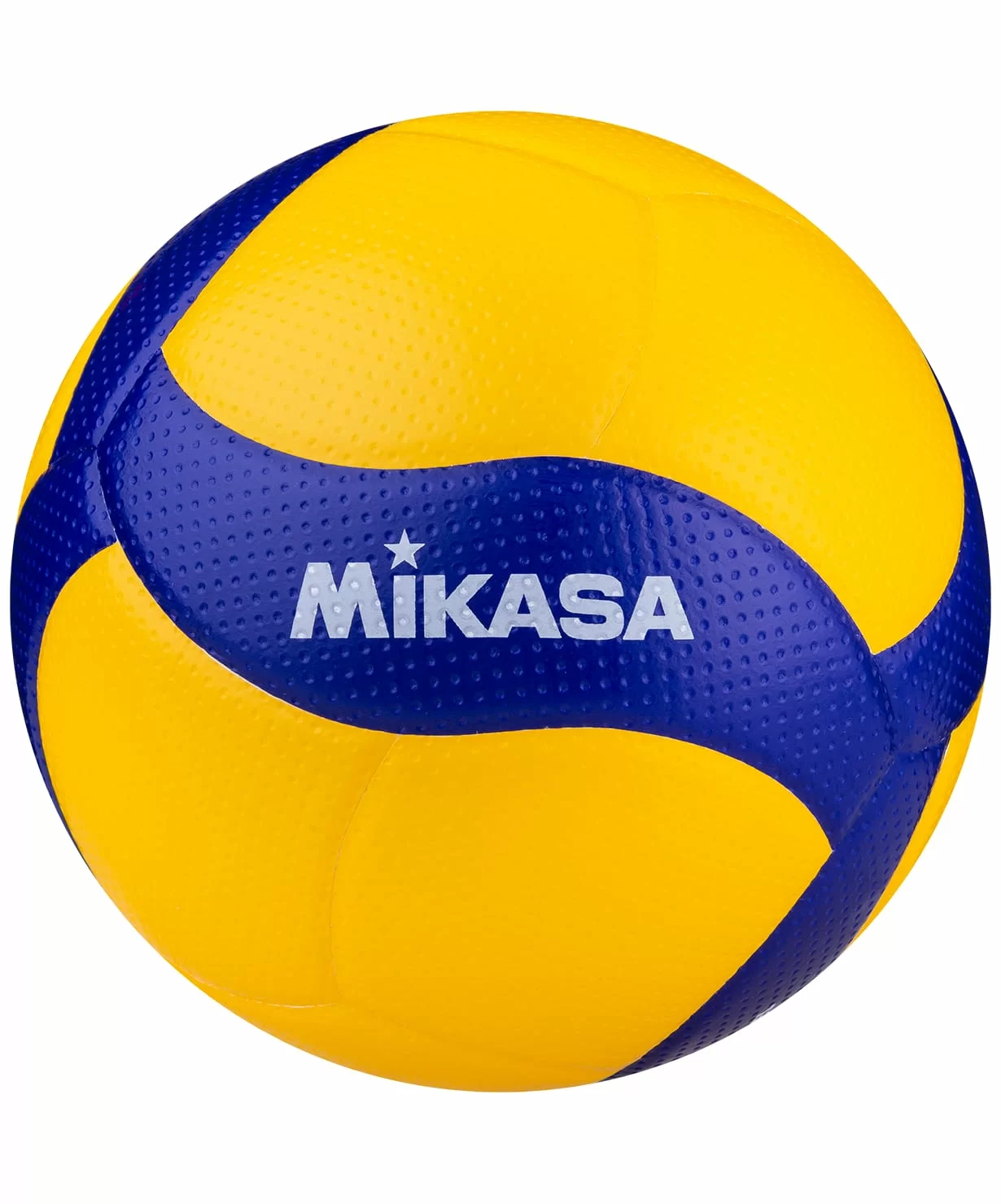  Мяч волейбольный Mikasa V300W FIVB Appr синт.кожа клееный желто-синий по низким ценам в Томске и Северске