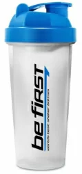 Шейкер Be First TS 1343-BLU 700 мл прозрачно-синий