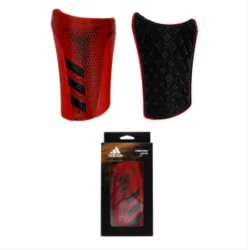 Щитки футбольные Predator красный